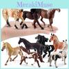 Simulated Steed Horse Pvc Model Collectible Figurine For Kids And Animal Enthusiasts
