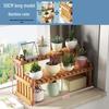 Multi-Layer Bamboo Plant Stand