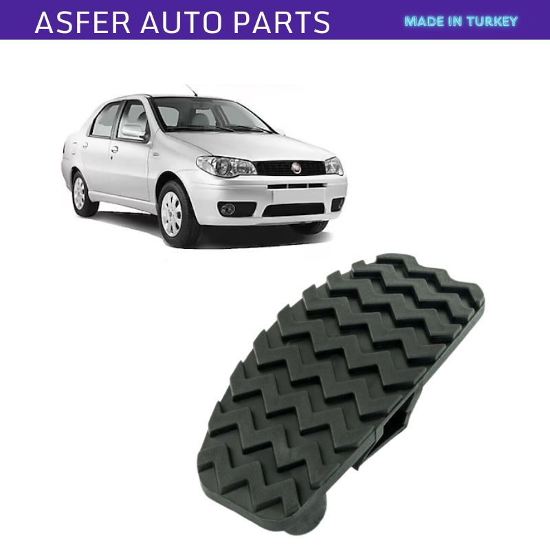 

Accelerator Pedal Rubber For Albea Palio Doblo 2001-2009 Brava Siena Tipo Alfa Romeo 145 1992-1996 Oem 7688370