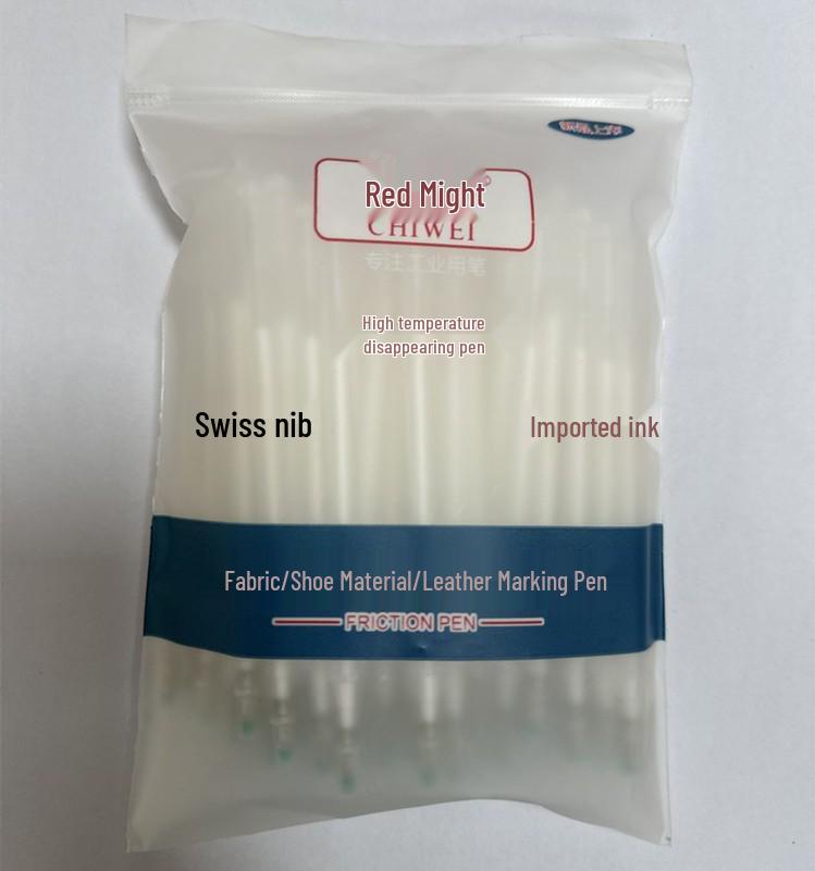 

Высокотемпературная исчезающая ручка для ткани и кожи