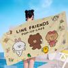 Classic Cartoon L-LINE F-FRIENDS Beach Towel Colorful Bath Towels For Girl Microfiber Quick Dry Sand Free Beach Gym Pool