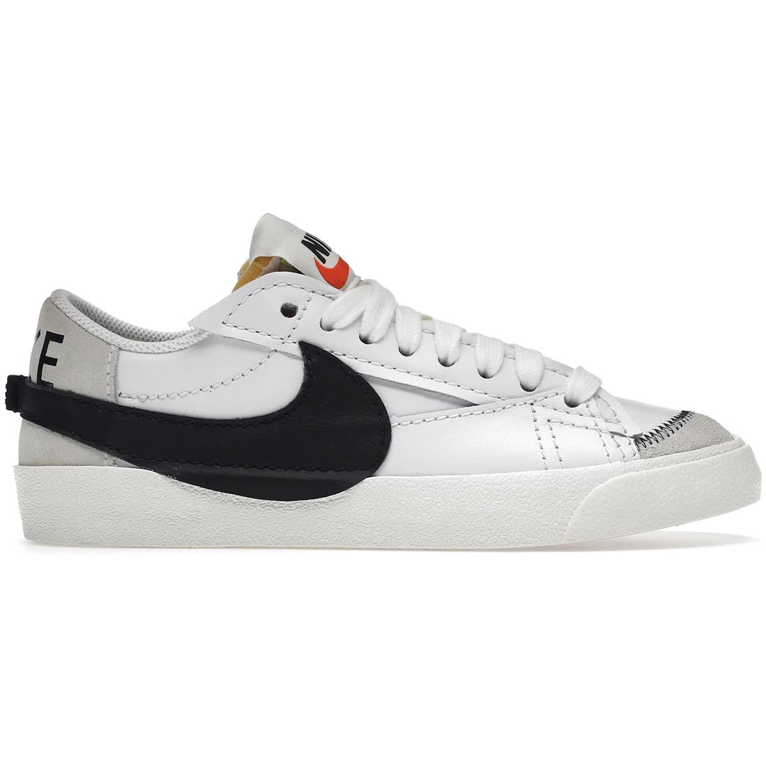 

Sneaker Nike Blazer Low 77 Jumbo White Black Sail (Women s)(DQ1470-101) 36.5