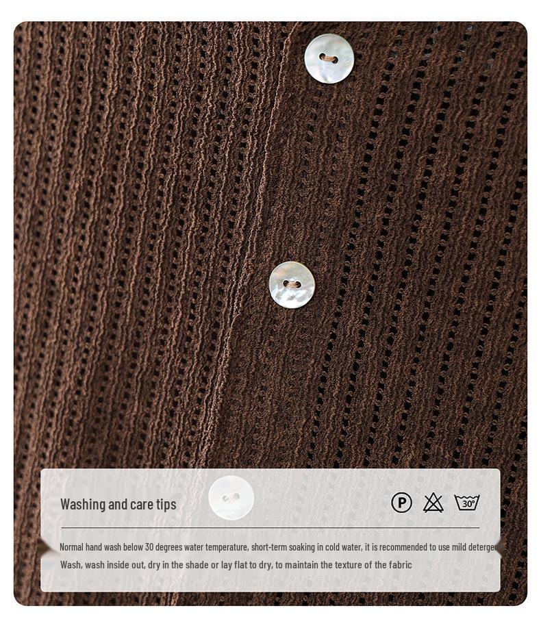 Stylish Midlife Women's Chic Chinese Spring 2026 Two-Piece Skirt and Top Set