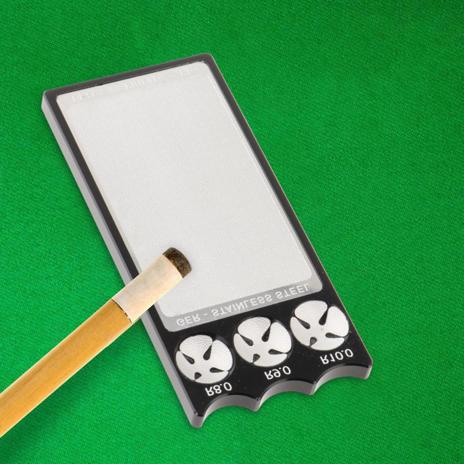 

Инструмент для формовки наконечника бильярдного кия для обслуживания и ремонта чёрный