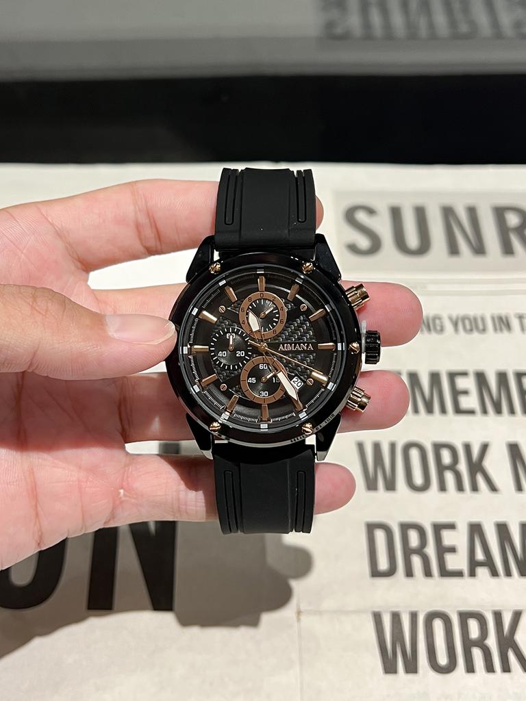 Sport Silicon Band Watch Cool for Man