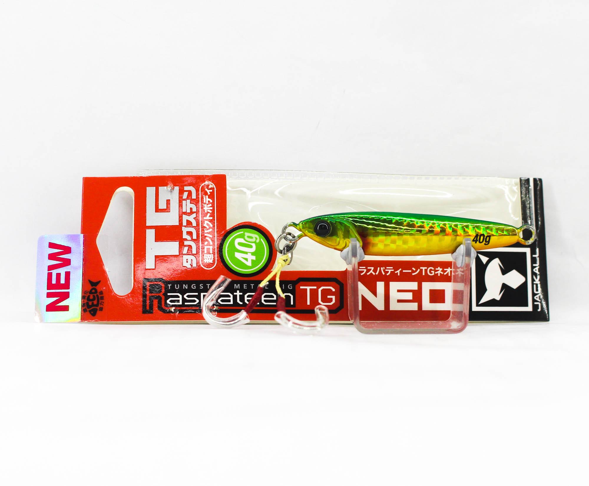 Jackall Металлическая джиг-приманка Raspateen TG Вольфрамовая Neo 40 грамм Grikin HL (8425)