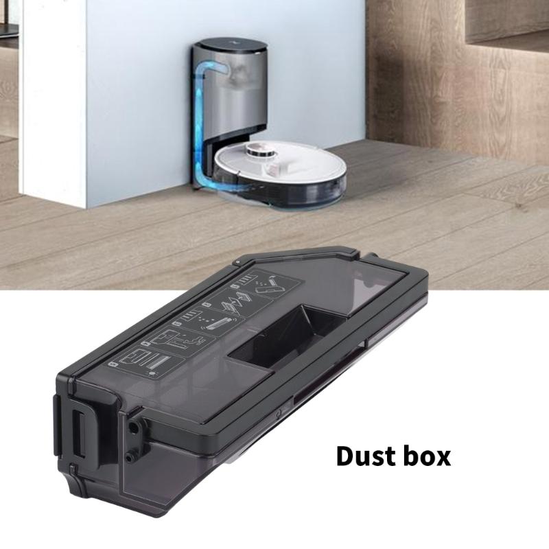 Replacement Dust Box Particle For X1 Robot Vacuum Cleaner Sweeper Replaceable Part Trash Dust Box Maintenance