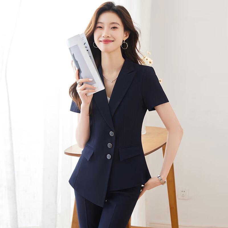 Women s Summer Professional Suit Set M