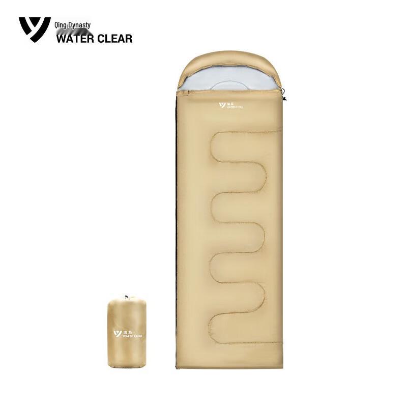 Qing Series Hooded Cotton Winter Camping Sleeping Bag