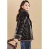Kebéir Reversible Faux Mink Fur Winter Coat
