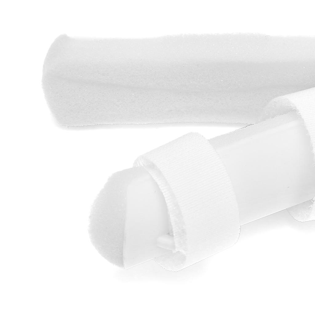 Fingerschiene Fingerstütze Schiene Stabilisator mit Schwamm für gebrochene Finger Arthritis Knöchel Immobilisierung L