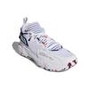 Adidas Dame 7 EXTPLY GCA USA Unisex Sneakers White Footwear-White Team-Navy GW2946