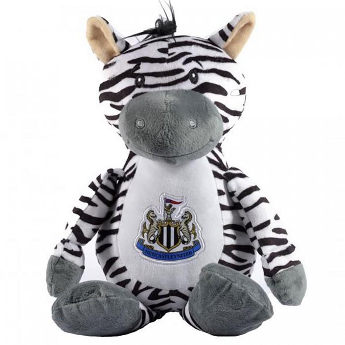 Newcastle United FC Zebra Plush Toy