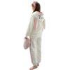 [SYitong] Women's Long-Sleeved Pajamas, Top and Bottom Set, Fluffy, Cute Winter Loungewear, Soft, Warm, Insulating Pajamas, Adult Size, Coral Fleece,