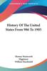Kniha History Of The United States From 986 To 1905 by William MacDonald - Paperback