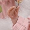 Life Like Twin Doll ClothBody Reborns Doll with Hand Painting Hair Soft Reborns Newborn Baby Doll Kids Sleep Toy 15.7''