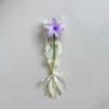 Plumeria Flower Fake Eternal Flower Gifts Plastic Egg Flower Hair Claw Clip Bouquet Party Gifts Graduation Mother'S Day Gift