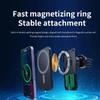 Air Vent Phone Mount Magnetic Car Charger 30W Wireless For iPhone 17 16 15 Pro Max Samsung Xiaomi Fast Charging MagSafe Holder