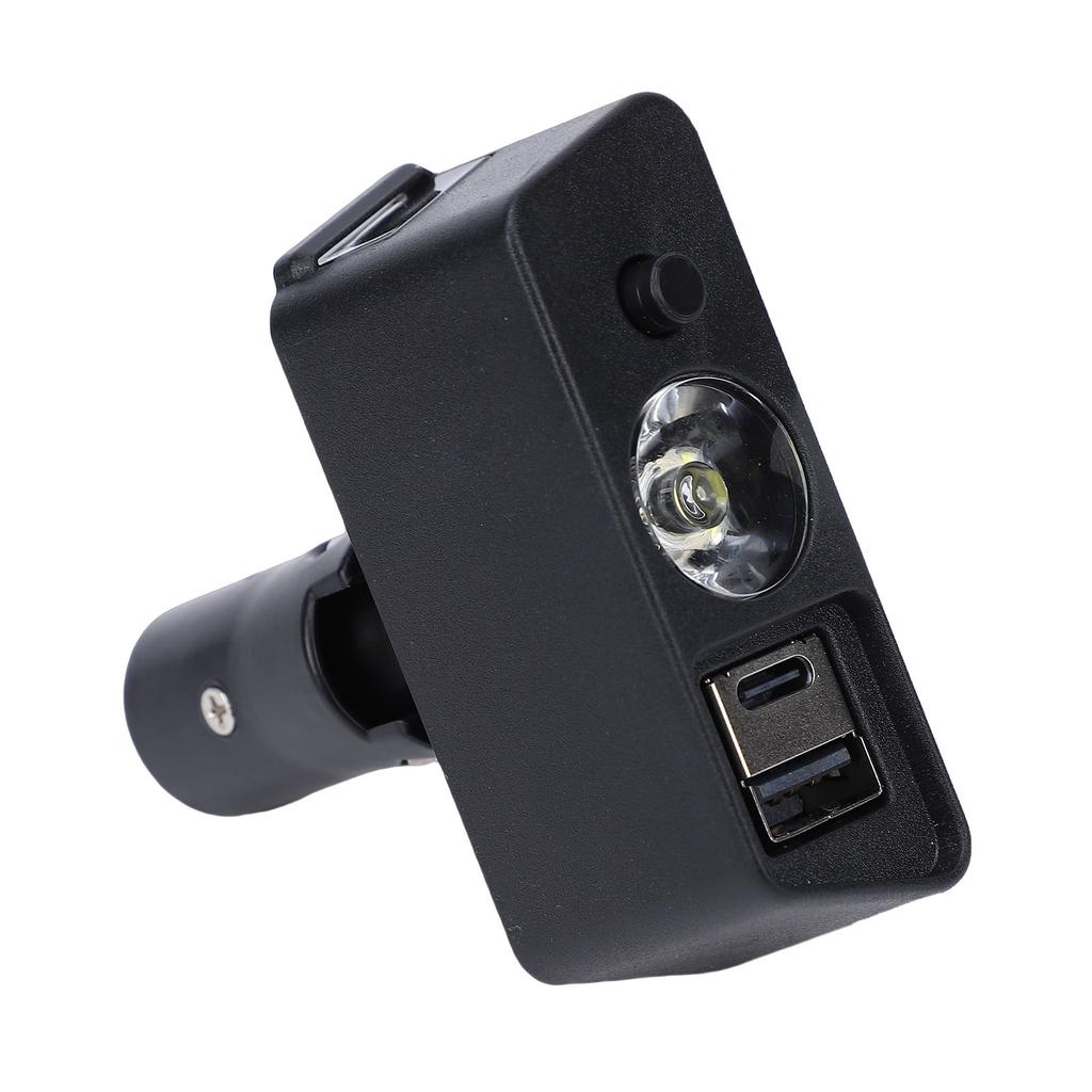 Electric Chair LED Light Universal Mounted with 3 Pin XLR Head USB Charging Port Adjustable Angle