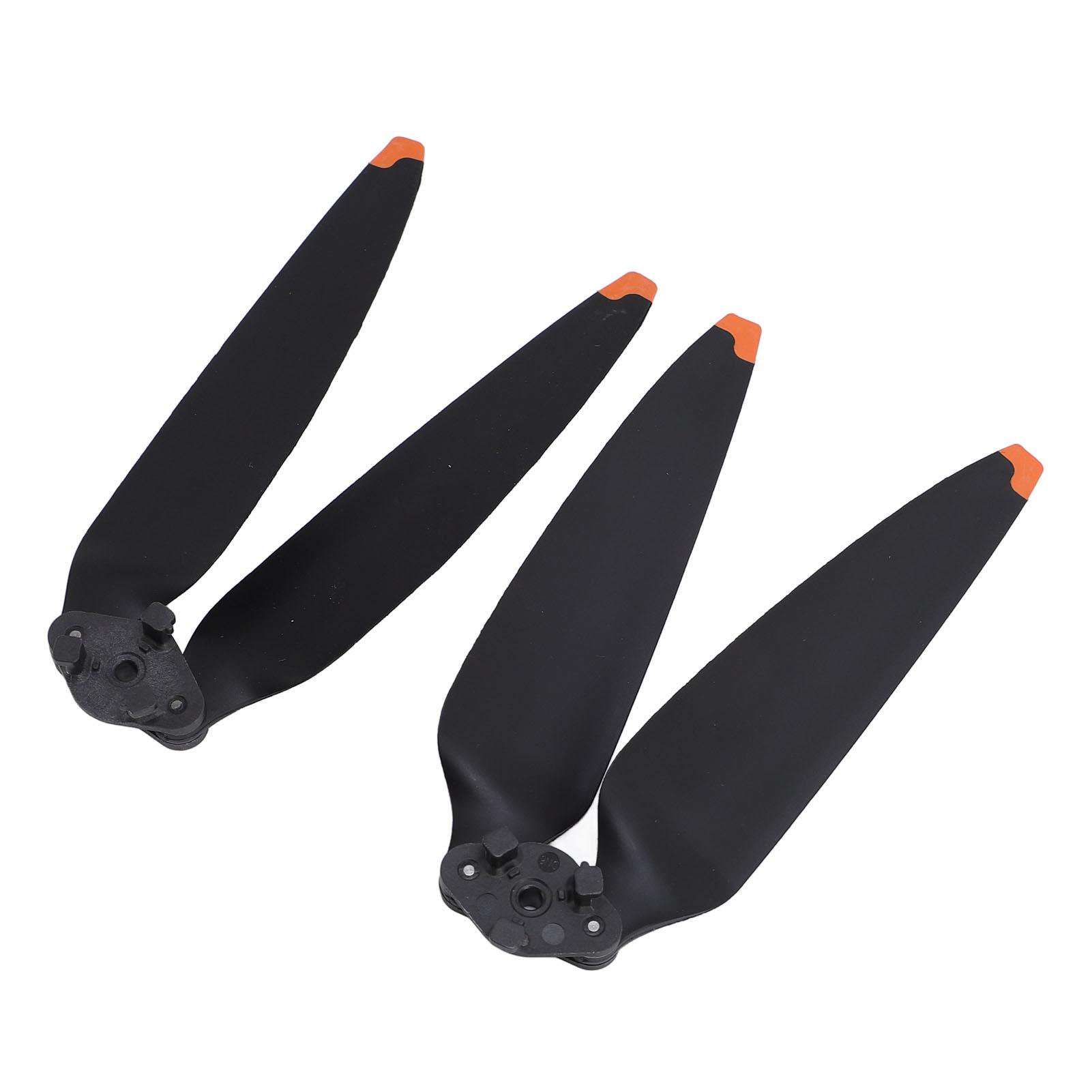 

Pair of Drone Noise Reduction Propeller Plastic Long Lasting Silent Drone Prop Replacement for Air 3