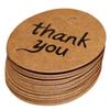 100pcs Wedding Kraft Paper Tag Bonbonniere Favor Gift Tags