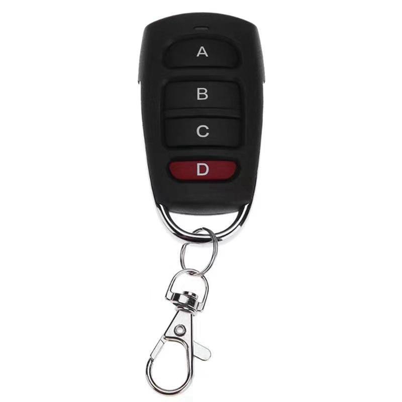B03B-433MHz Kopier-Fernbedienung Elektrischer Garagentoröffner Drahtloser Controller Duplikator Klonen Code-Sender