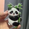 Magnete Mahjong 3D Panda Cartone Animato: Souvenir & Apribottiglie