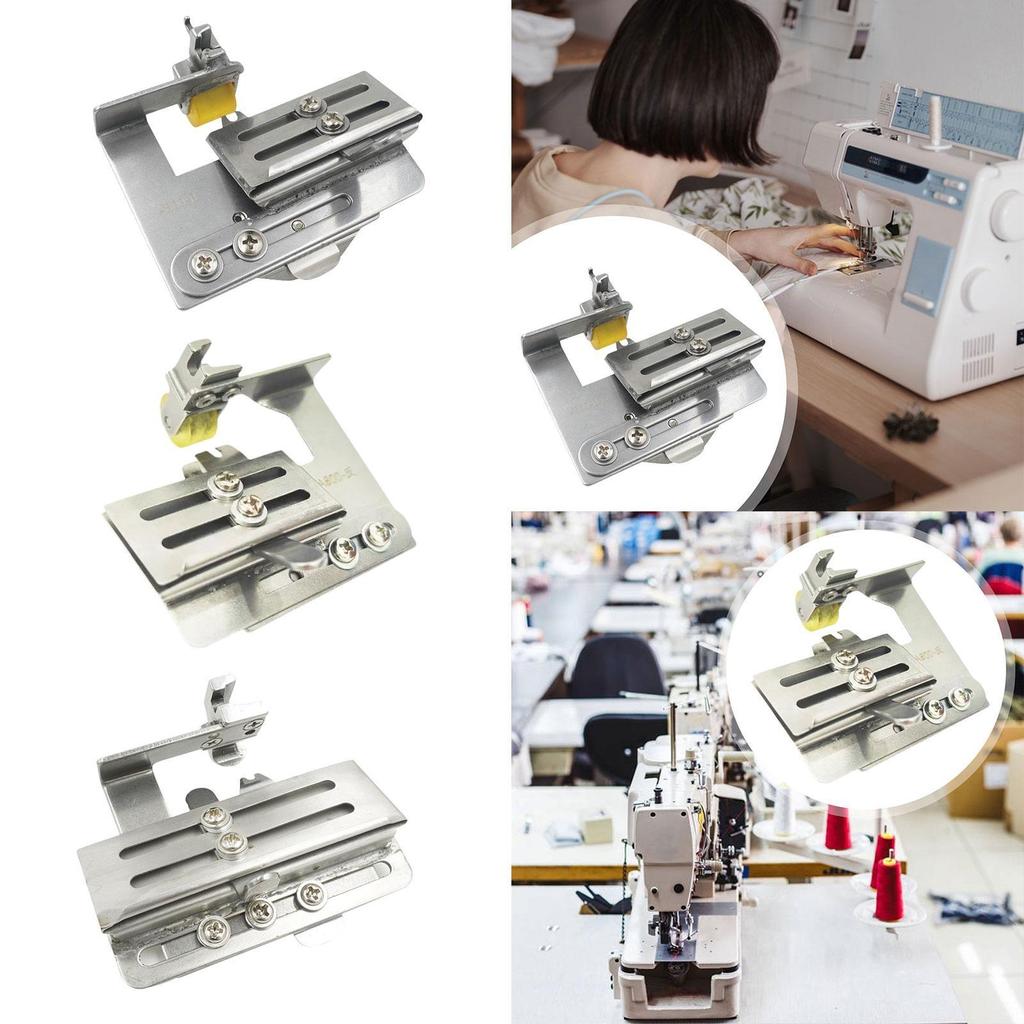 Presser Foot Easy To Use Steel Replacement Tool Improve Efficiency Adjustable Professional Accessories Wrinkled Pleated Foot