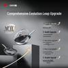 Sanhe 32cm Titanium Alloy Coating-Free Non-Stick Wok