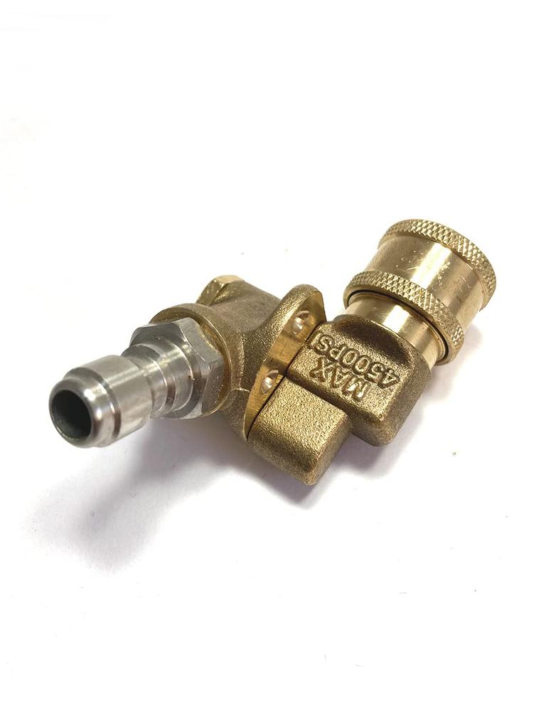 Eagleheart RL276 1/4" Coupler for High-Pressure Washers with Variable Nozzle Connection