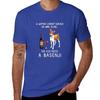 Basenji and Wine Funny Dog T-Shirt Quick Drying Tops Tees Mens T Shirts Pack