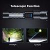 Powerful XHP50 Flashlight Zoomable Flashlight Handheld Lighting Night Work Emergency Torch for Outdoor Camping Fishing Lantern
