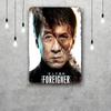 Foreigner Band Retro Vintage Tin Sign Poster Decorative Plaque Metal Plate Wall Decor