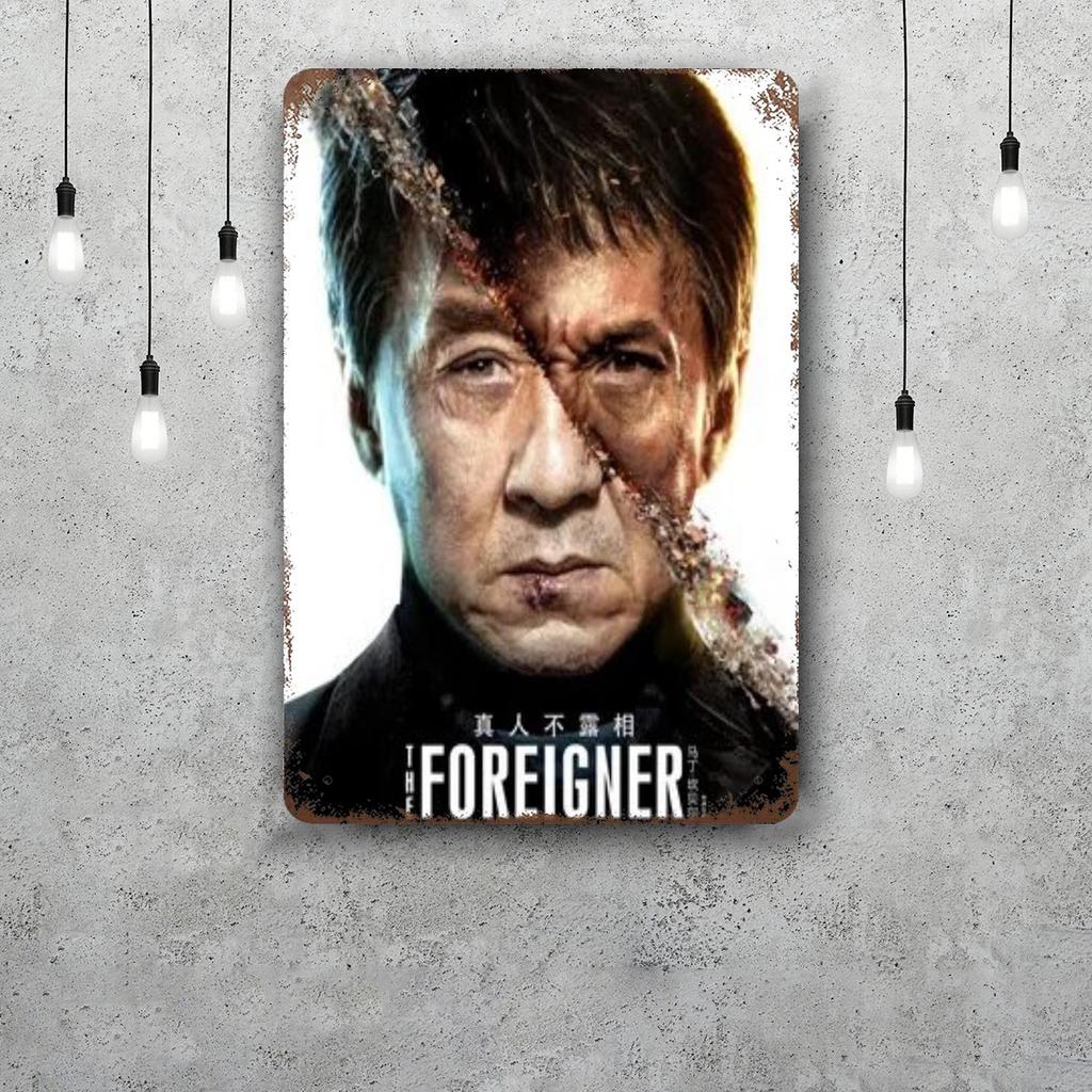 Foreigner Band Retro Vintage Tin Sign Poster Decorative Plaque Metal Plate Wall Decor