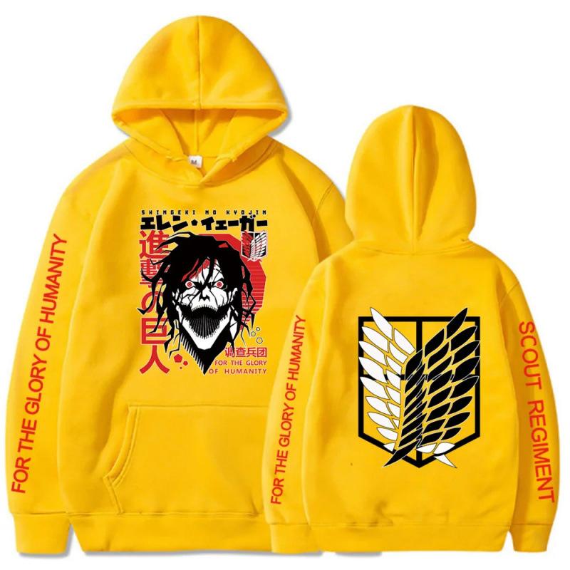 Attack on Titan Survey Corps Hoodie Men Women Sw