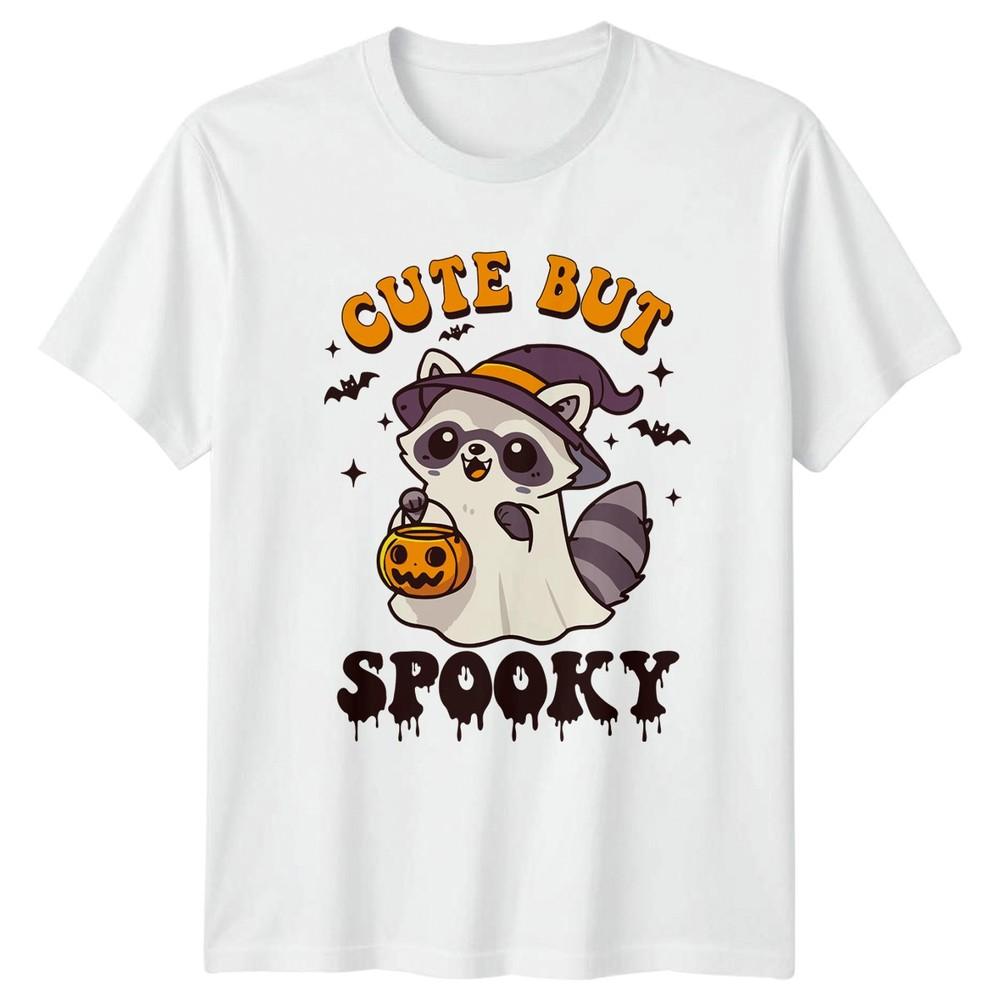 Cute But Spooky TShirt Raccoon Halloween Halloween Gift For Him And Her S