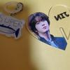 [USED] BTS Official JIN JIN BE Weverse Bonus Trading Card