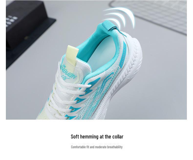 Women's Fashionable White Casual Sports Shoes (2026)