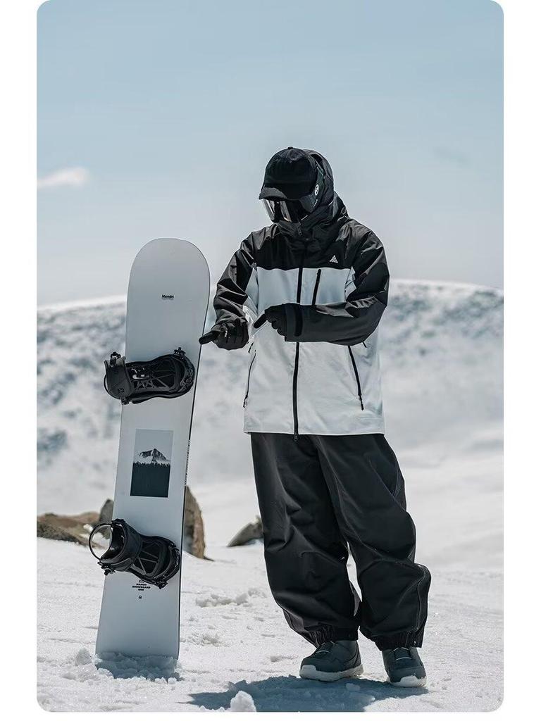 Xuexiang 2026 Unisex Waterproof Windproof Ski Pants: Cold-Resistant, Wear-Resistant, Warm Snowsuit