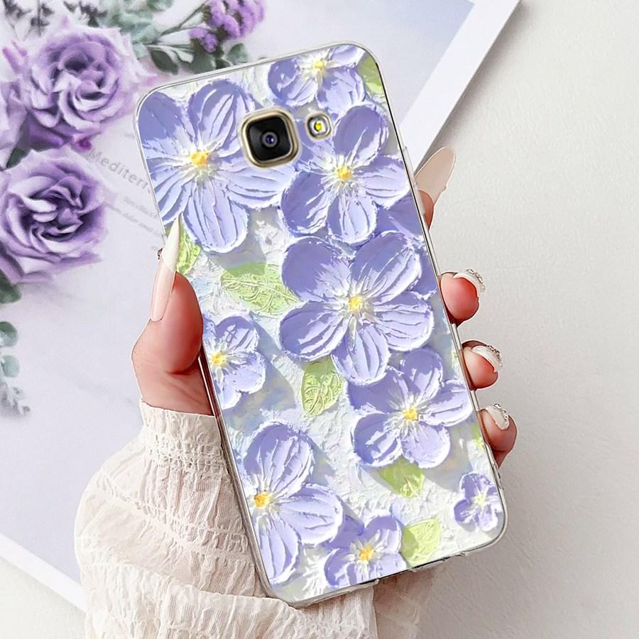 Für Samsung A3 2016 Hülle Galaxy A3 2017 Rückseite Cartoon Dünn Weiches Silikon Funda für Samsung A310F A320F Stoßfest Capa