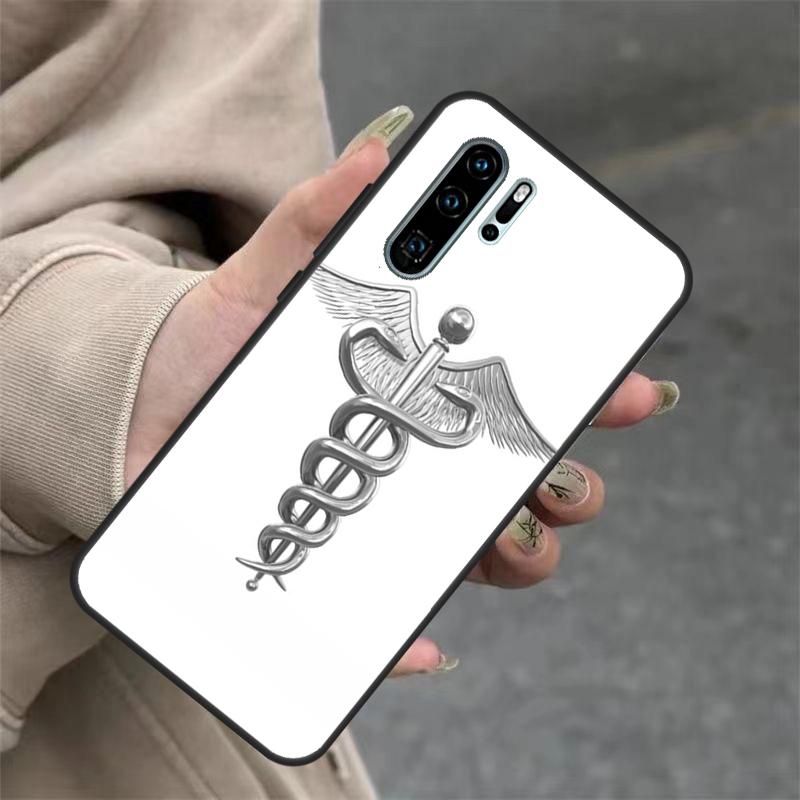 Doctor Nurse Medical Medicine Health For Huawei Nova 11i 8i 7i 3i Nova 9 10 SE 5T Y60 Y70 Y90 Y91 Y61 P20 P30 P40 Lite Pro Case