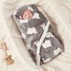 Winter Babydecke Fleece Warme Steppdecke für Neugeborene Bettwäsche Baby Pucktuch Flanell Lamm Weiche Baby Kinderwagendecke Manta Bebe