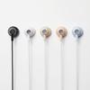 Radius HP-NEL12 iPhone Earphones: In-Ear Earphones with Lightning Connection for iPhone, iPad, and Remote Control, Hands-Free with Microphone,