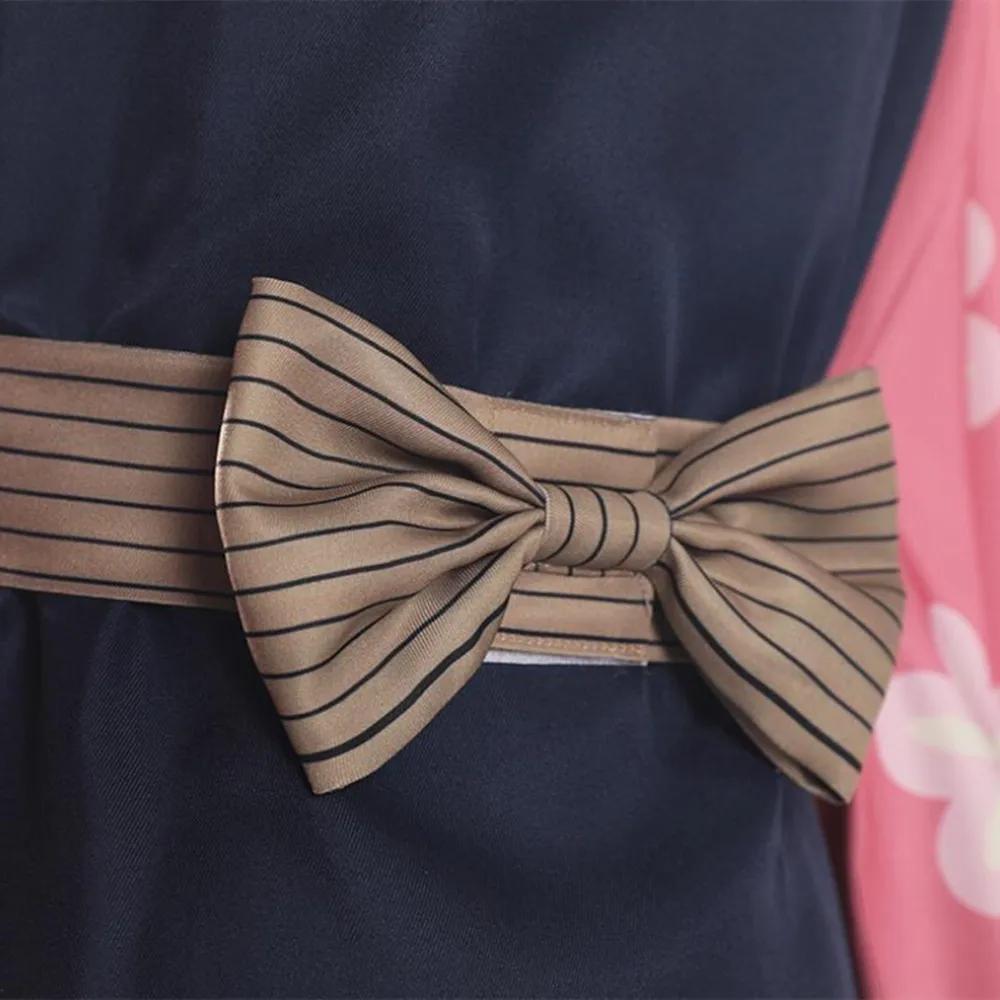 Makomo Cosplay Kostuum Uniform Feestpak Anime Kimono Volledige Set