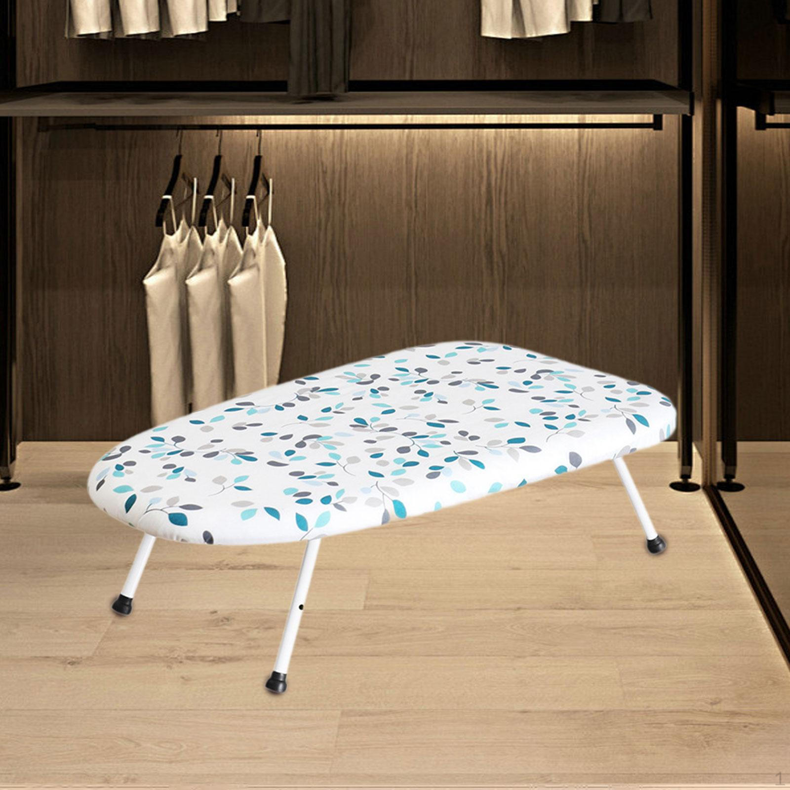 

Компактная складная гладильная доска для домашнего использования Colorful leaves