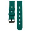 22/20mm Adjustable Sport Silicone Washable Replacement Strap Soft Wristband Bracelets Waterproof Washable Quick Release
