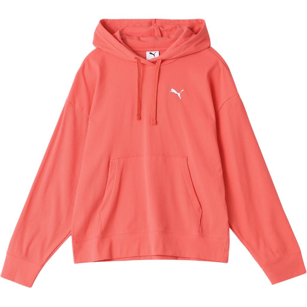Puma Ess Elevated Fw25 Comfort Rib Hoodie Women Hoodies 690216-24