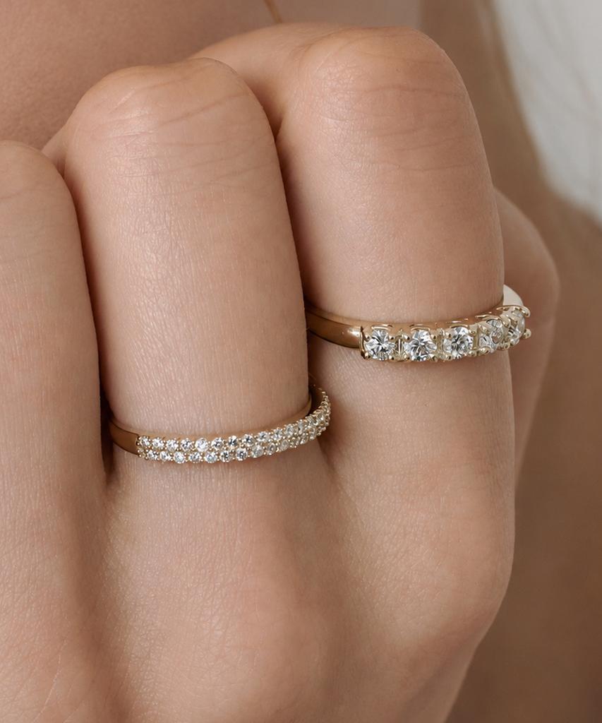 Loveenb [14K Gold] Glam Lab Diamond Ring