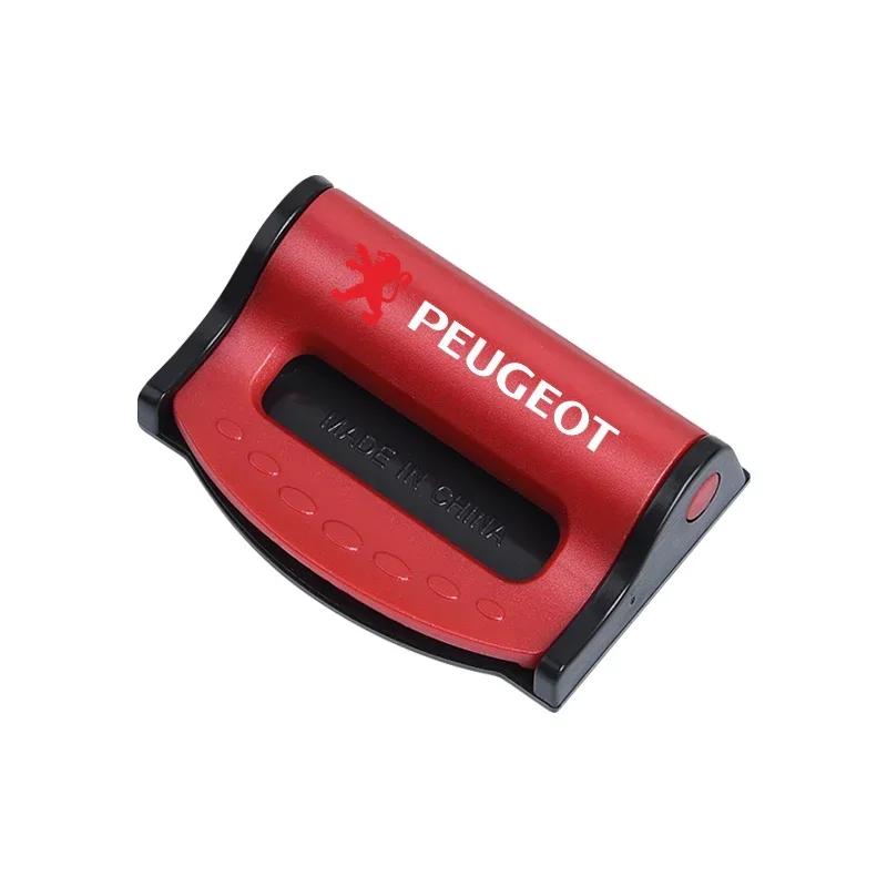 For Peugeot Car Seat Belts Clips Safety Adjustable Stopper Buckle Clip For Peugeot 206 307 308 3008 207 208 407 508 2008 5008 10