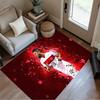 Turkish Football Player Floor Mat Perfect for Playrooms Living Rooms Foyer Bedrooms Antislip Carpet Anime Office Decor Perfect Gift for Women/Men